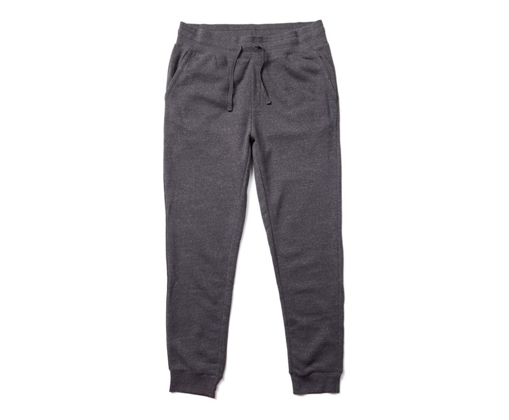 Spodnie Merrell Męskie Szare - Fleece Jogger - 260514-DPI